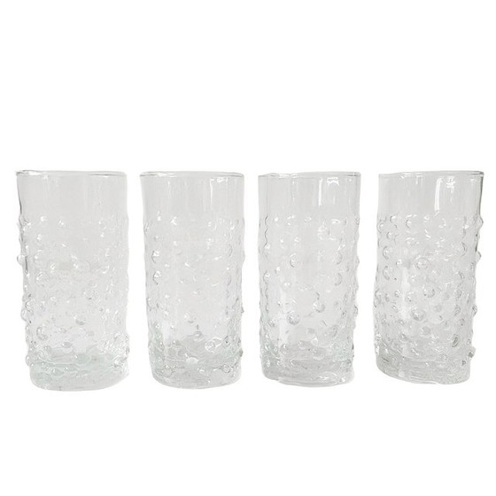 Image 1 of Ensemble de verres à clous vintage Texaco années 1960