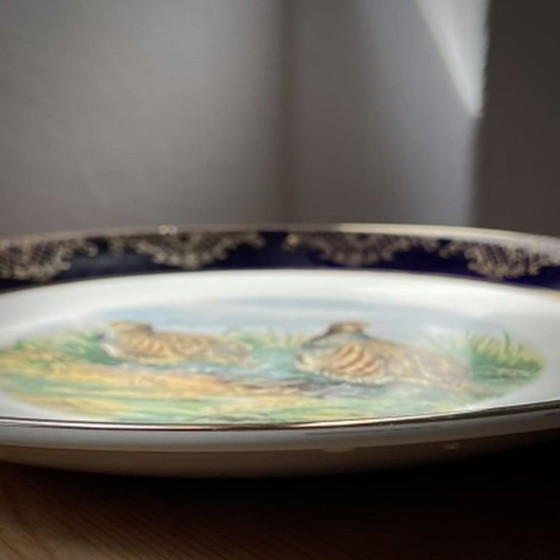 Assiette Décorative Weatherby Royal Falcon Ware de 1972 – Objets déco, Porcelain (photo 8 of 11)
