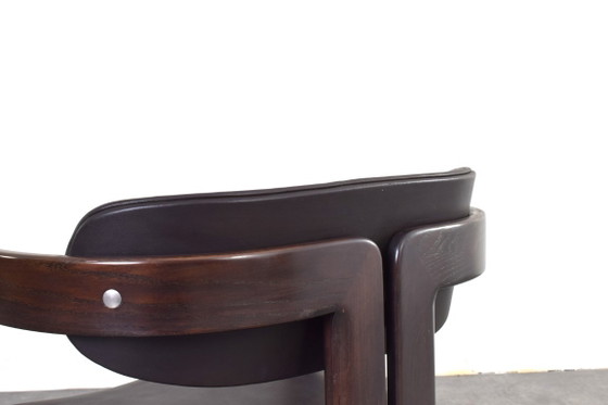 Pamplona Chair by Augusto Savini for Pozzi, 1960s – Armchairs, Wood (photo 10 of 13)