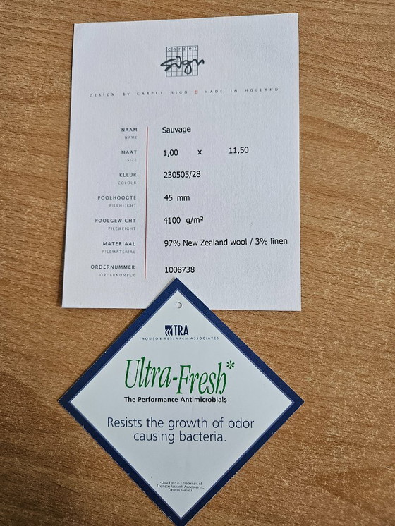 Image 1 of Design kleed van Carpet Sign, type: Sauvage