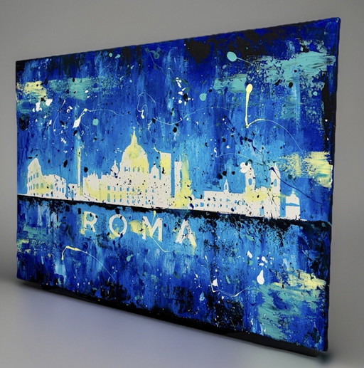 Modernes Gemälde von Federica Tantera