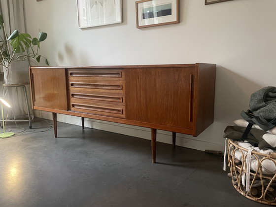 Image 1 of Buffet vintage en bois de teck