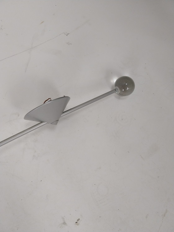 Image 1 of 1x Lámpara de techo Foscarini Ricerca años 80 pantalla de cristal de Murano