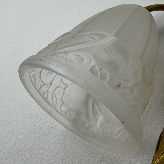 Image 1 of ANTIGUO CANDELABRO ART-DECO