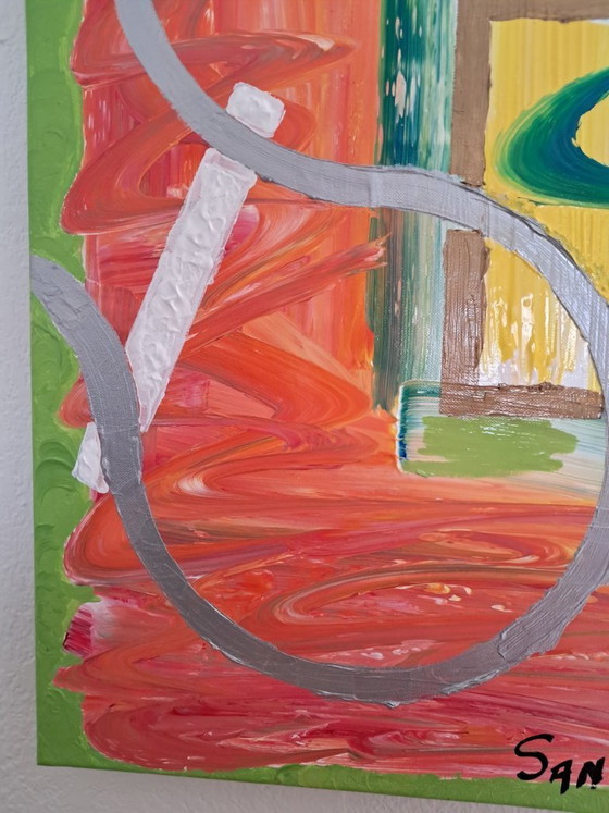 Image 1 of Enzo SAN MARCO - Utopia - Artist's Painting