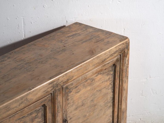 Credenza antica in legno di pino – Cina, circa 1930 – Credenze, Iron (photo 16 of 40)