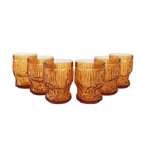 Glazenset, Italiaans design, jaren 60, productie: Italië