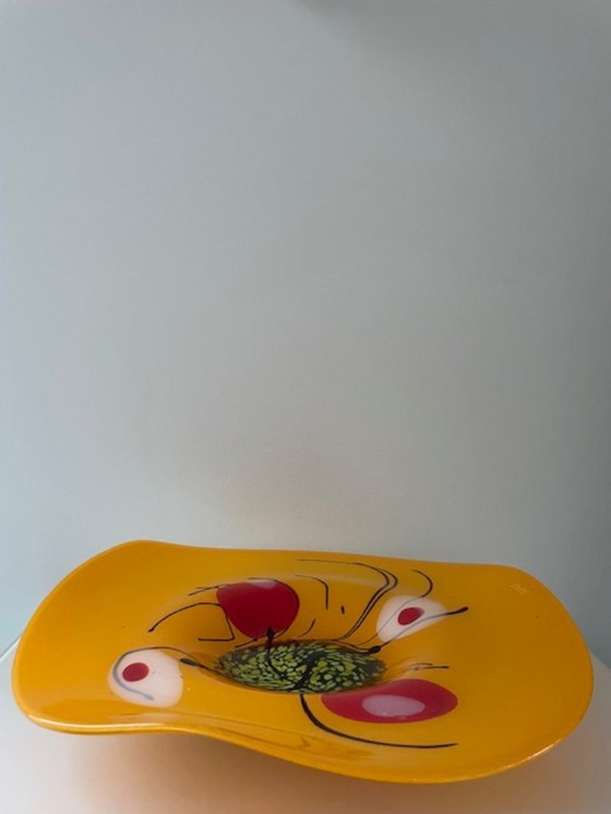 Image 1 of Loranto Murano glaskunst schaal – uniek designstuk