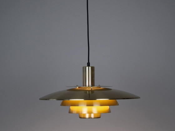 Image 1 of Deense vintage hanglamp Verona van Kurt Wiborg, Jeka, jaren 80