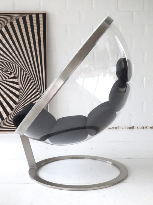 Fauteuil Bubble Lounge du designer français Christian Daninos, Éditions Formes Nouvelles, 1970 (photo 2 of 8)
