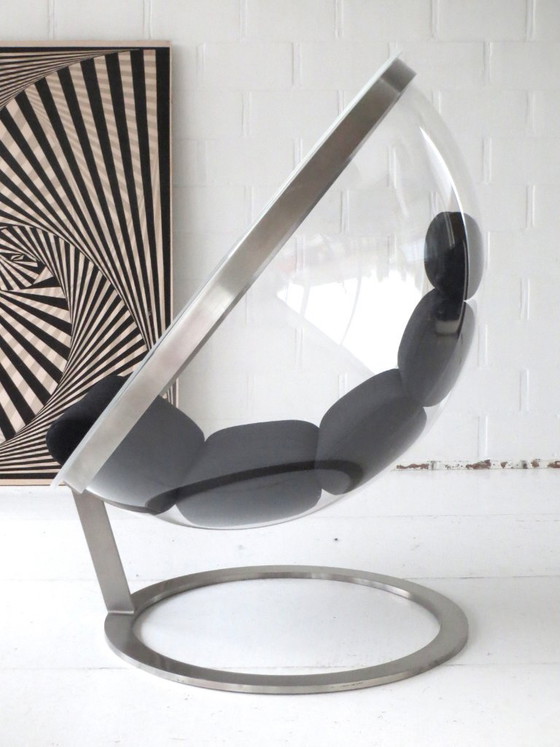 Fauteuil Bubble Lounge du designer français Christian Daninos, Éditions Formes Nouvelles, 1970 (photo 2 of 8)