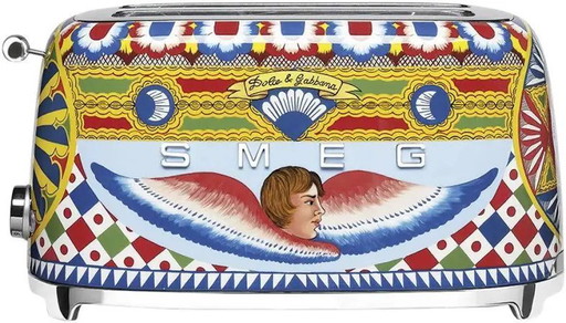 Smeg x Dolce & Gabbana "Sicily Is My Love" 4-Slice Toaster