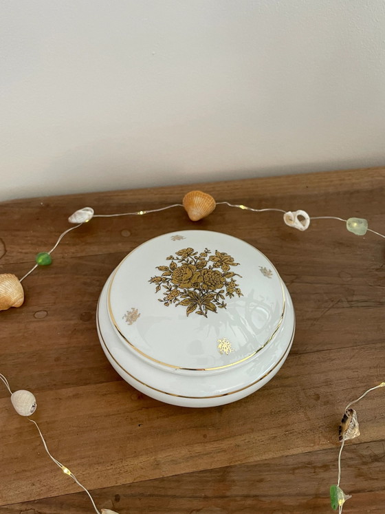 Bombonera de Porcelana de Limoges – Objetos decorativos, Porcelain (photo 3 of 4)