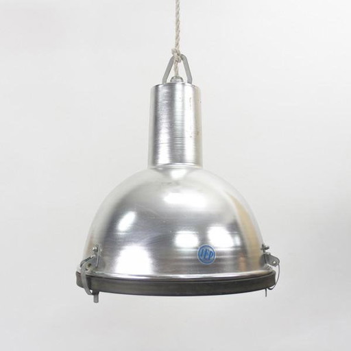 Industriële plafondlamp van IEP, jaren 1980
