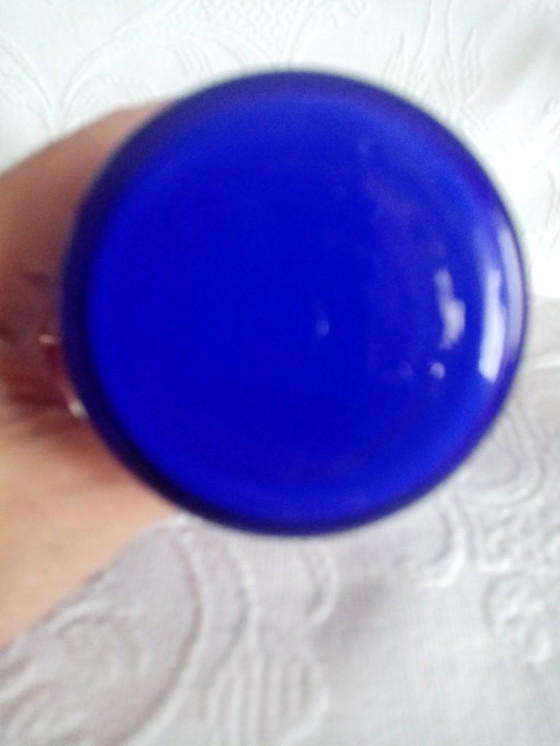 Image 1 of Italienische Glasvase/Becher Salviati/Murano 60er Jahre (15,50 cm)