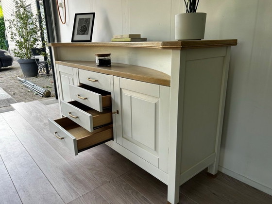 Image 1 of Solid Beechwood Sideboard