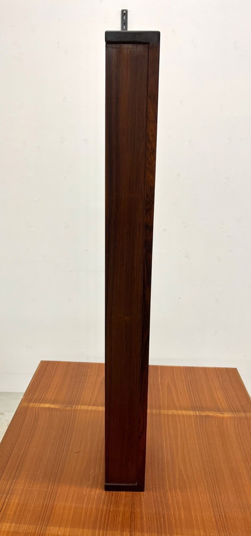 Unidad de iluminación vintage de palisandro de Kai Kristiansen para el sistema de pared modular FM.