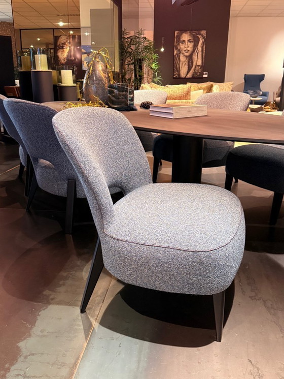 Image 1 of Mesa Buda Passe Partout y 6 sillas bajas de comedor (ahora con un 45% de descuento)