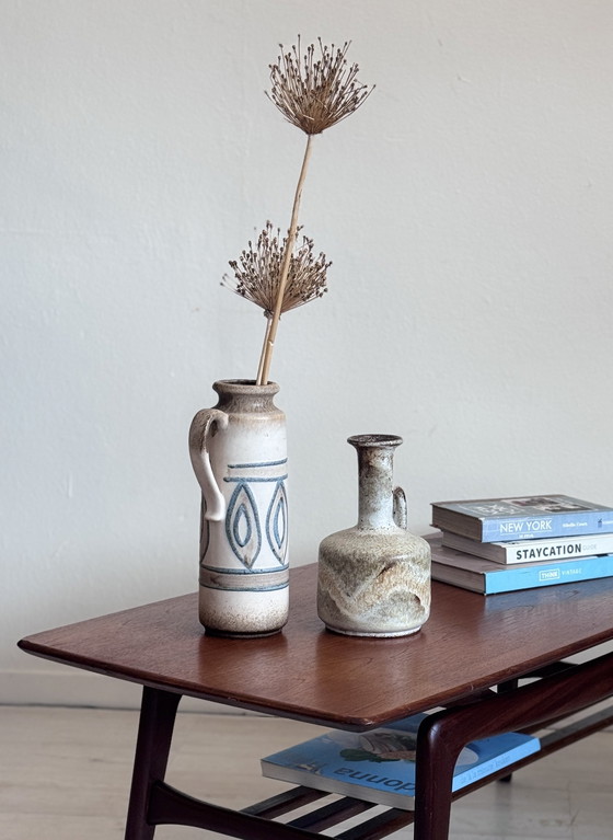 Image 1 of Table basse vintage Louis van Teeffelen, 1960, teck