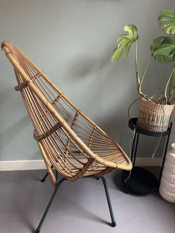 Image 1 of Magnifique fauteuil en rotin