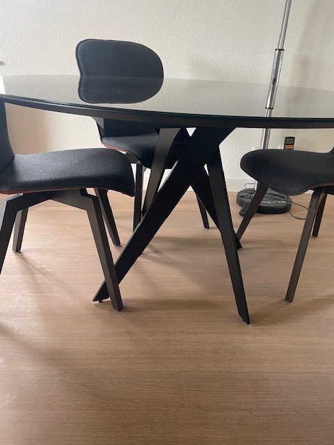 Dining room set Linea with Blakewood chairs