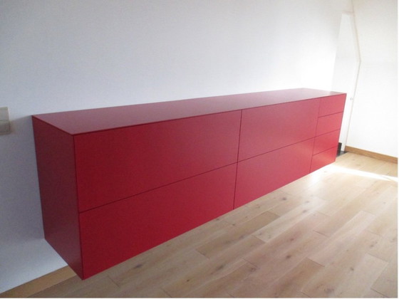 Image 1 of EXCLUSIVE red designer sideboard Kettnaker Soma!