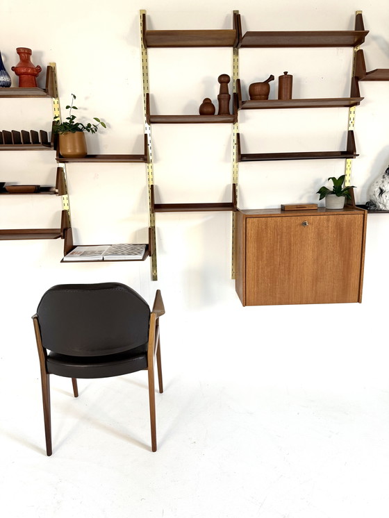 Image 1 of Vintage XL modulair wandsysteem, WK Möbel ‘60