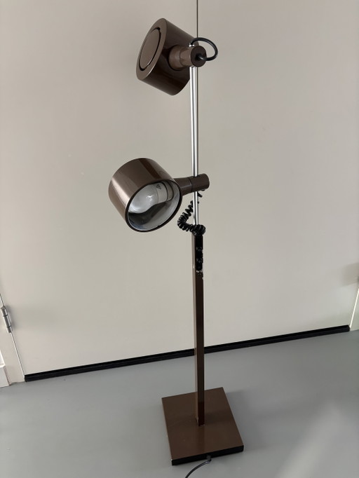Floor lamp by Ronald Homes