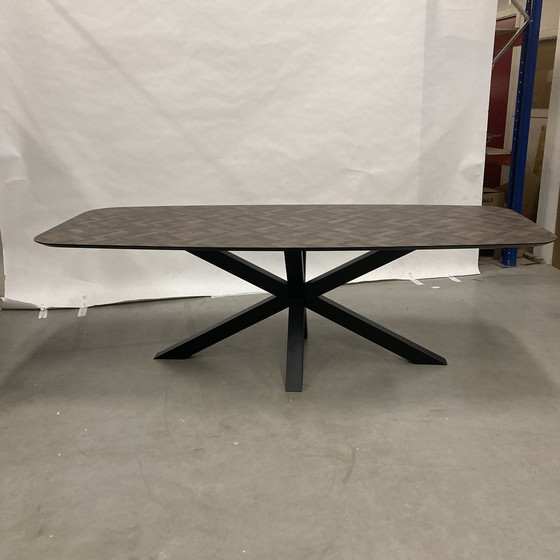 Image 1 of Sumisura Boat-shaped dining table - 240x110
