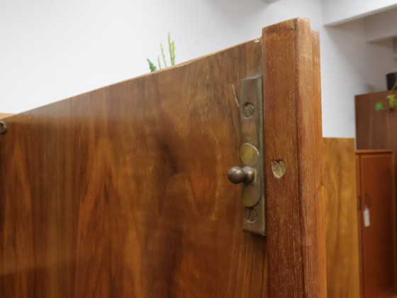 Image 1 of Armadio vintage | A.A. Patijn | 3 porte | Noce