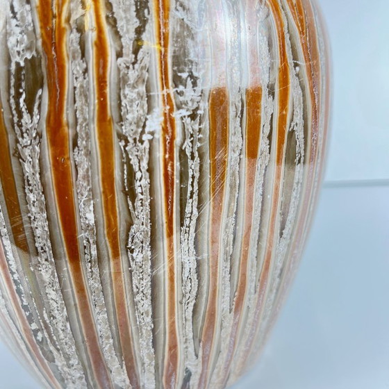 Image 1 of Vaso in ceramica della Germania occidentale con smalto effetto pietra, 1960/70