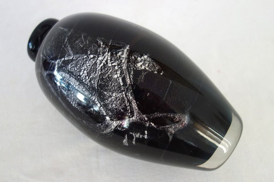 Image 1 of Vaso in vetro soffiato di Raymond Branlé, Biot, Francia