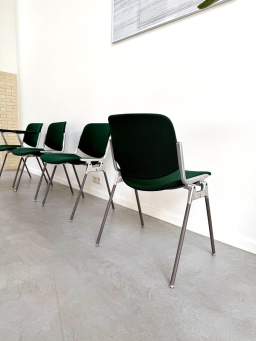 9x Vintage stoelen - Giancarlo Piretti - Castelli