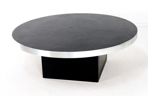 Image 1 of Table basse de style Willy Rizzo vintage