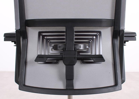 Image 1 of Haworth Comforto 5965 Office Chair Light Gray