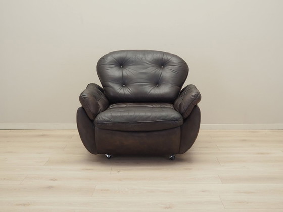 Image 1 of Fauteuil met wielen, Italiaans ontwerp, jaren 1970, productie: Italië