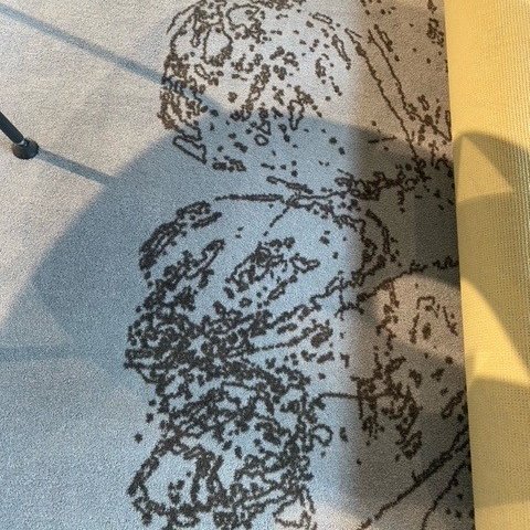 Image 1 of Leoxx Explain Flower vloerkleed - 200x375