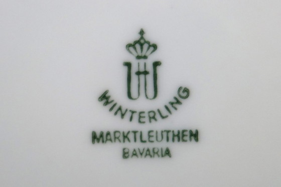 Image 1 of 11 assiettes plates Winterling Marktleuthen Bavaria 70's