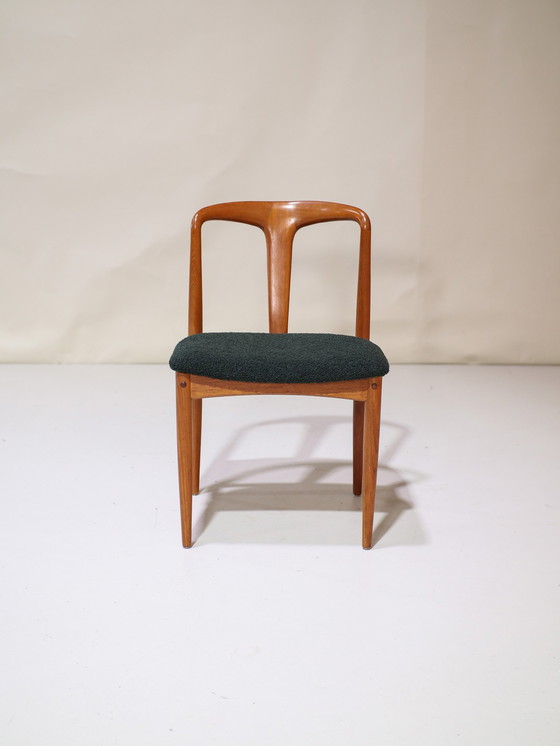 Image 1 of 6x Johannes Andersen Juliane chaises de salle à manger