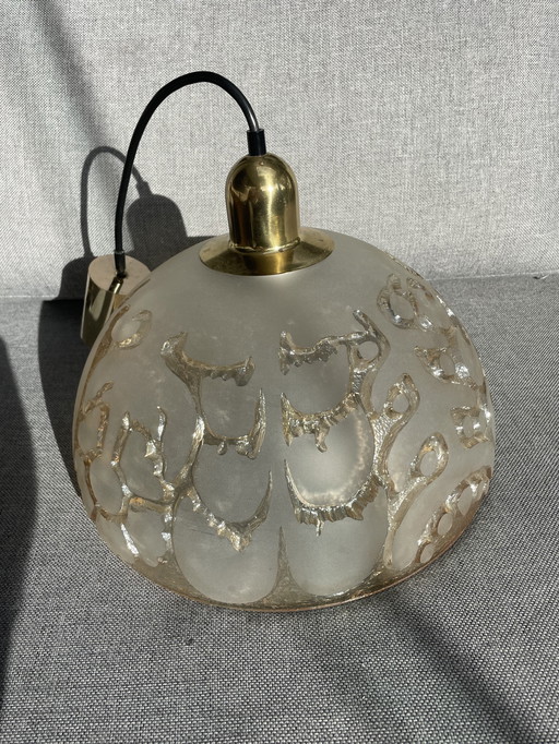 Pendant lamp by Peill & Putzler, 1970s