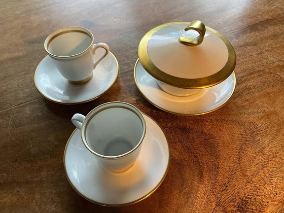 Image 1 of servies porcelein