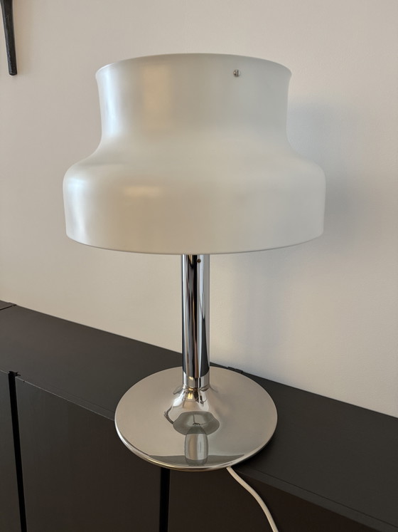 Vintage Zweedse Tafellamp – Ateljé Lyktan Åhus – Tafellampen, Metal, Chrome (photo 10 of 14)