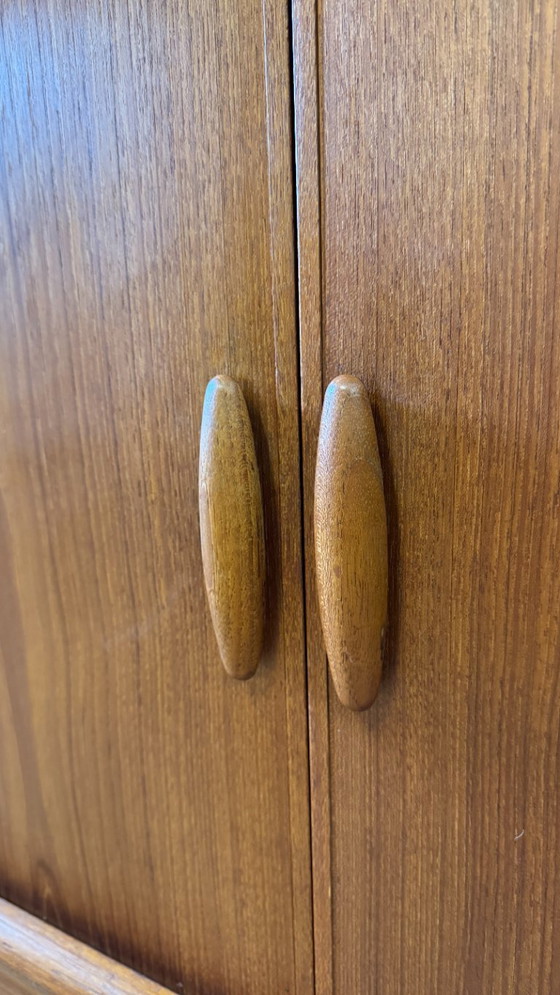 Image 1 of Dyrlund Mid-century Danish Teak Lowboard / Sideboard