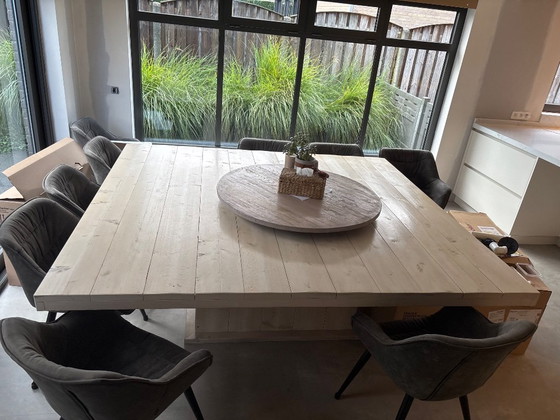 Tavolo su misura 220x200cm – Tavoli da pranzo, Legno (photo 2 of 5)
