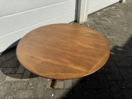 Large Vintage mid - Century Danish teak wood coffee table table