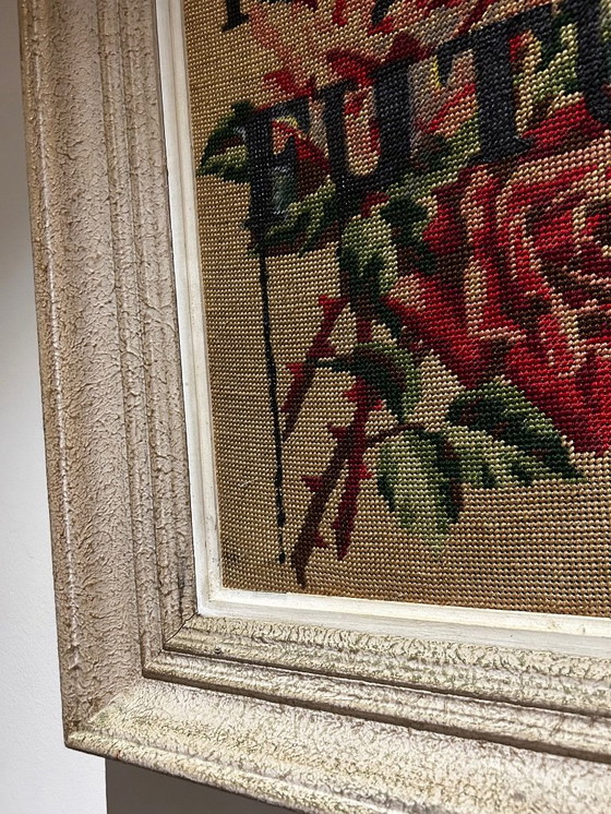 Image 1 of "No Future" tapestry