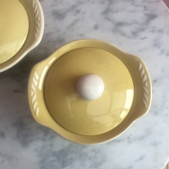 Image 1 of 2 sucriers ou confituriers Figgjo Flint Norway