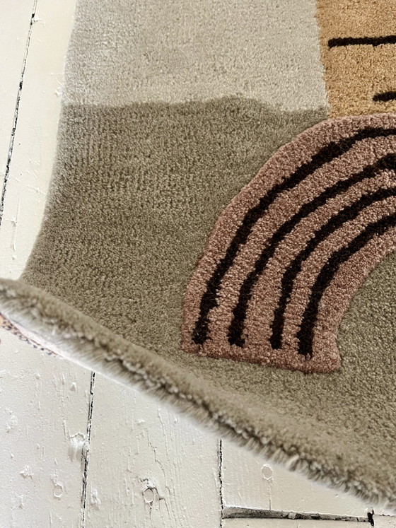 Tappeto d'arte tuftato a mano Ferm Living – Tappeti, Textile, Wool (photo 3 of 5)