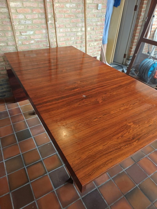 Mesa extensible, fábrica de muebles Aurore 1860