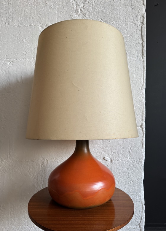 Image 1 of Jacques Lignier ceramic lamp, 1960s